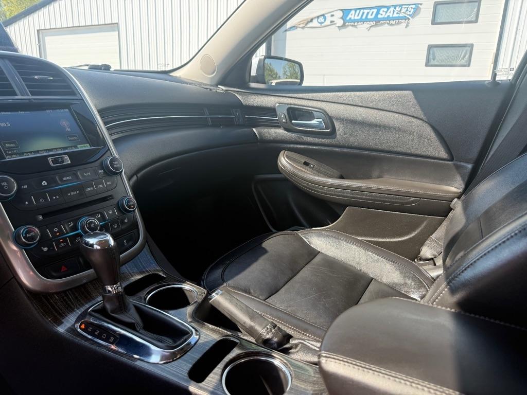 Chevrolet Malibu 1TZ 2014