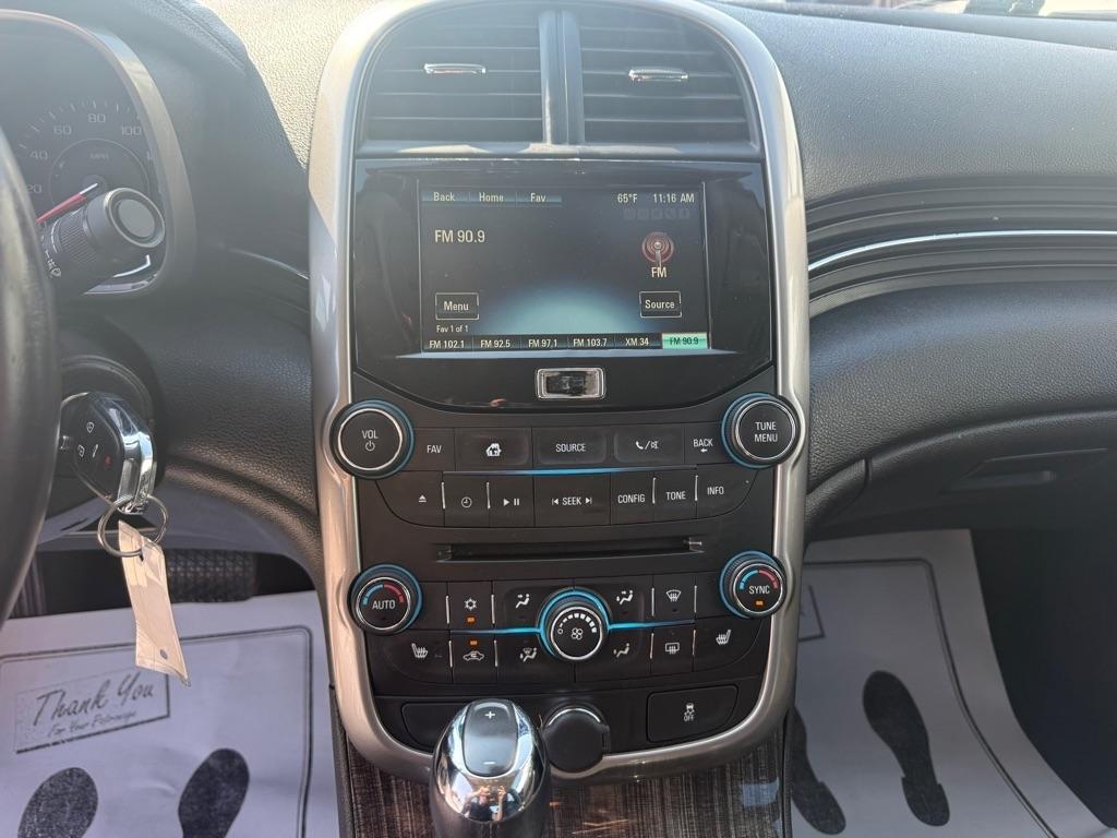 Chevrolet Malibu 1TZ 2014