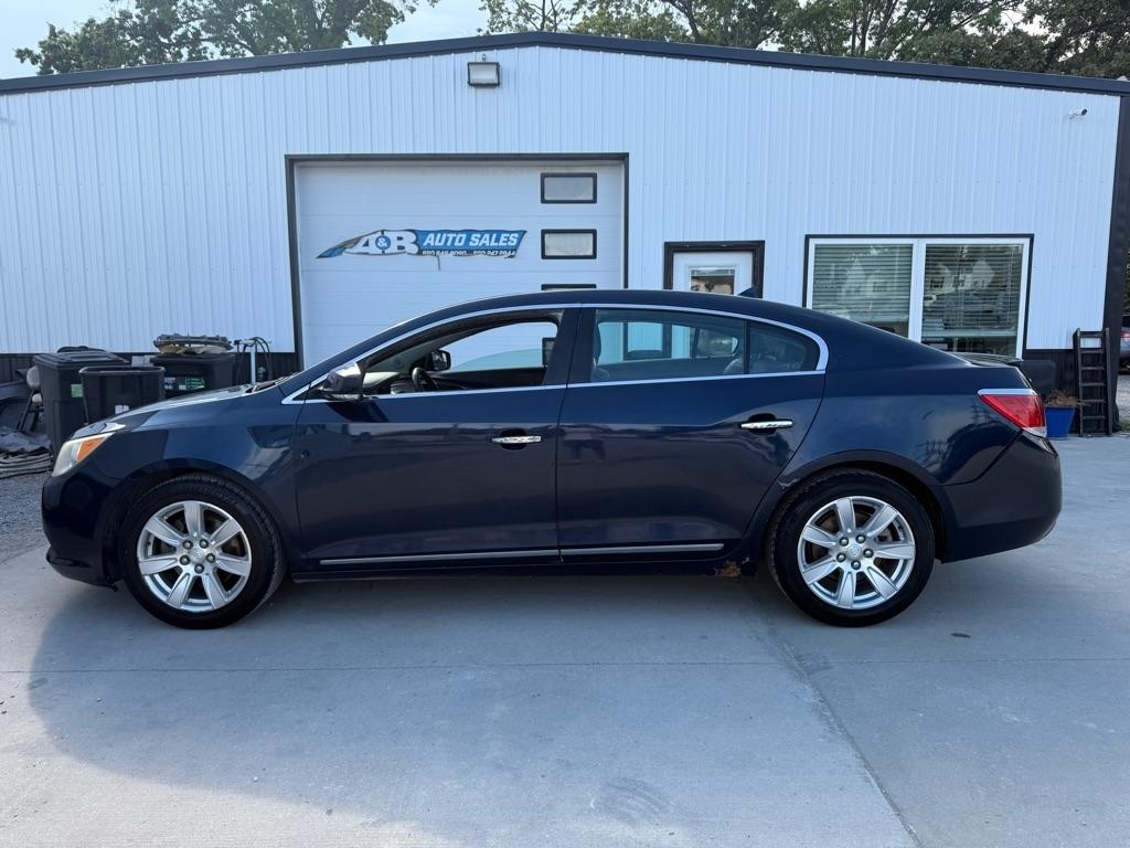 Buick LaCrosse Leather Package 2012