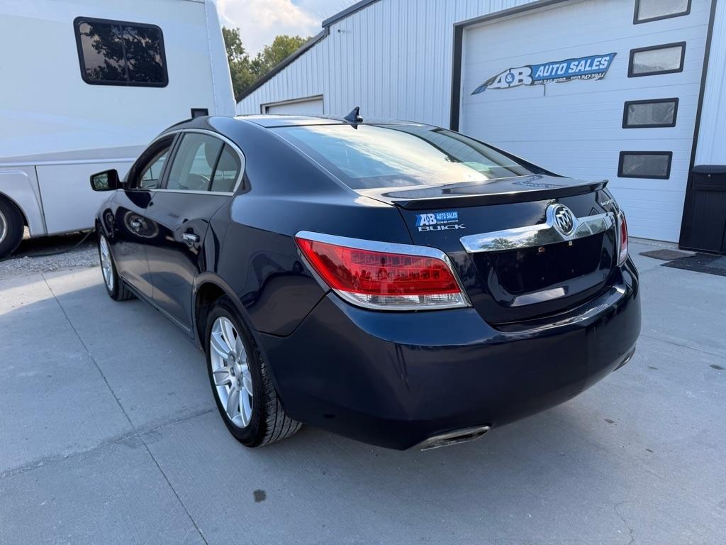 Buick LaCrosse Leather Package 2012