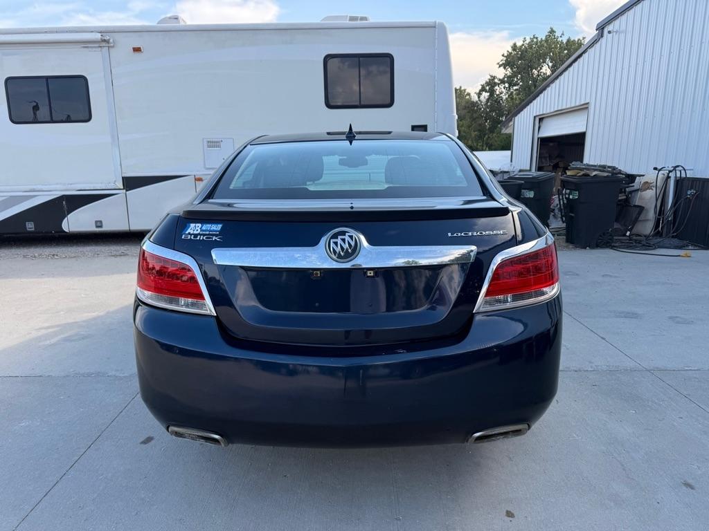 Buick LaCrosse Leather Package 2012