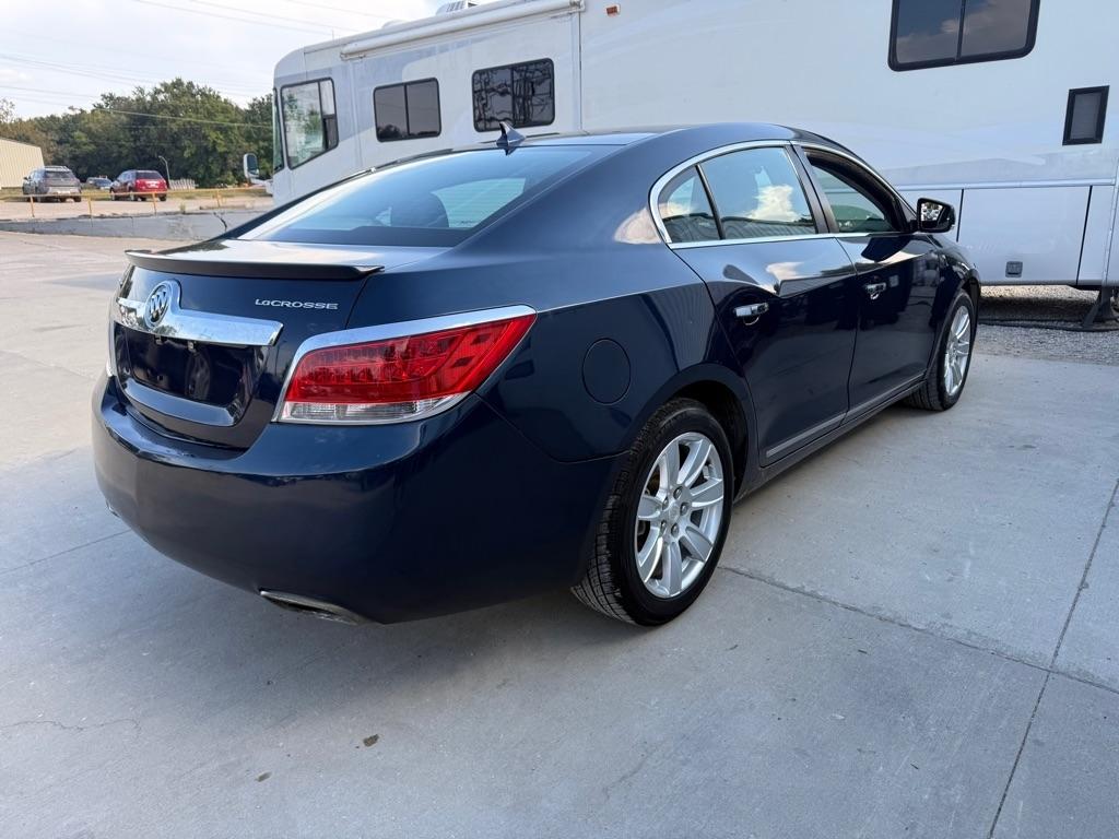 Buick LaCrosse Leather Package 2012