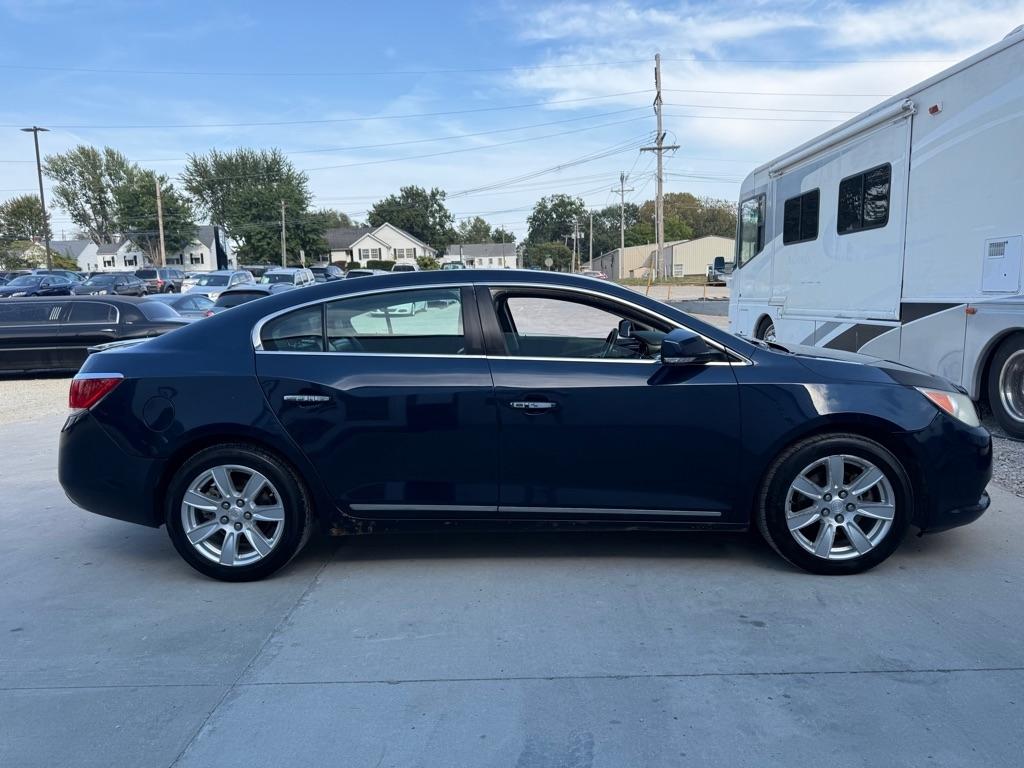 Buick LaCrosse Leather Package 2012
