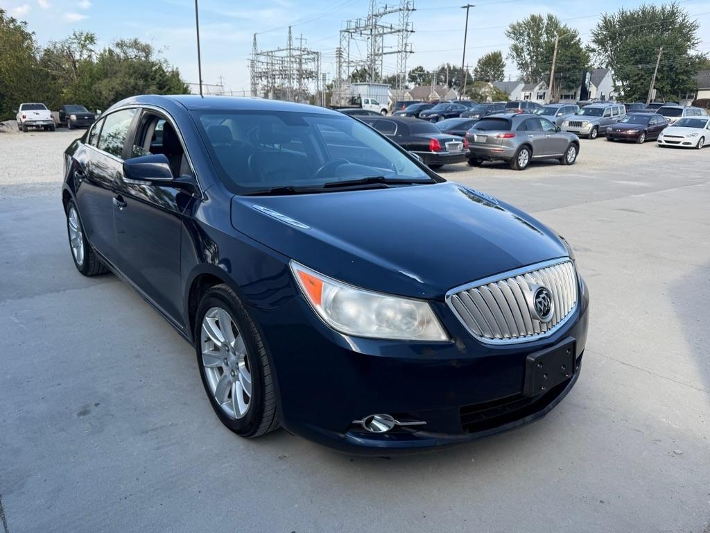 Buick LaCrosse Leather Package 2012