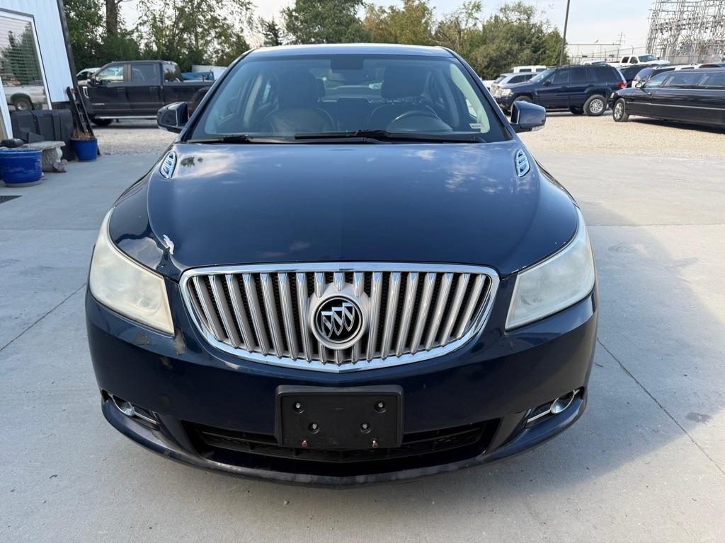 Buick LaCrosse Leather Package 2012