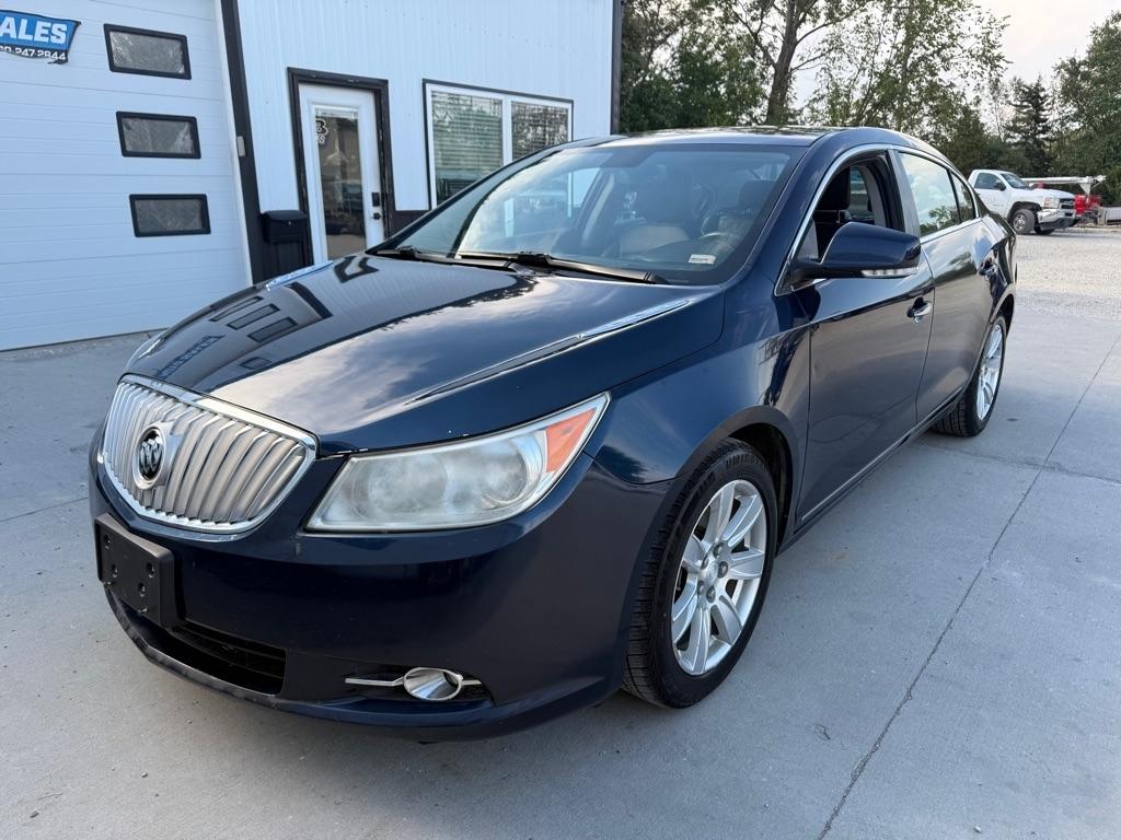 Buick LaCrosse Leather Package 2012