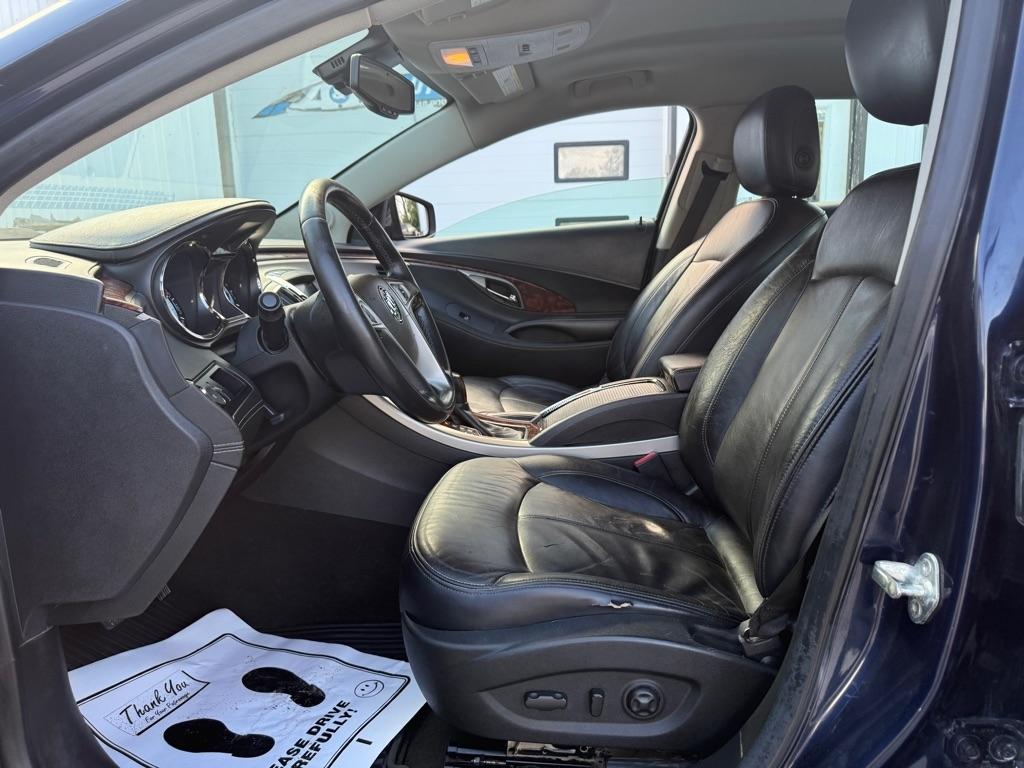 Buick LaCrosse Leather Package 2012