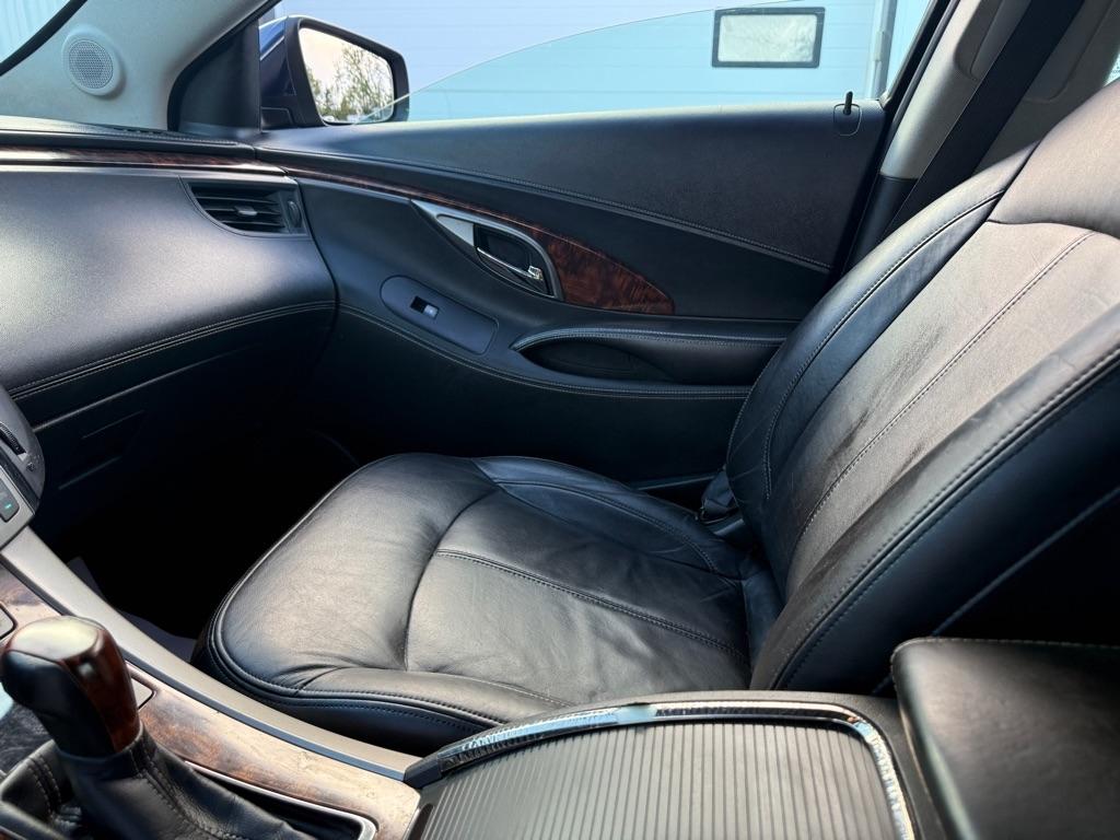 Buick LaCrosse Leather Package 2012
