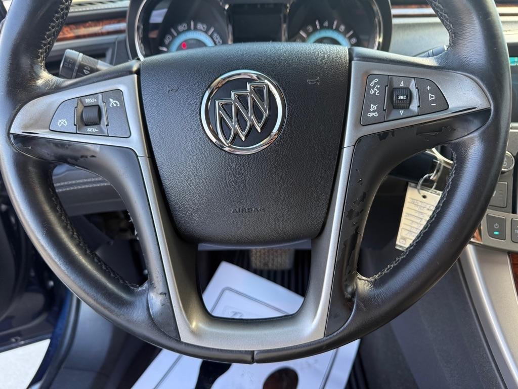 Buick LaCrosse Leather Package 2012