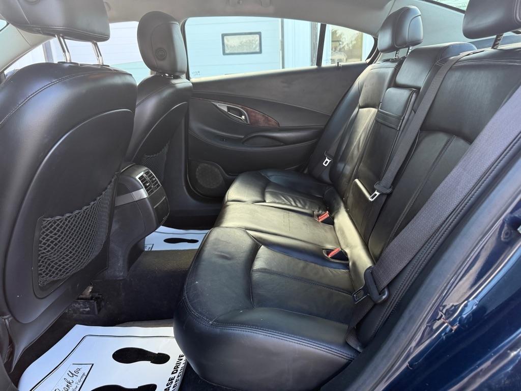 Buick LaCrosse Leather Package 2012