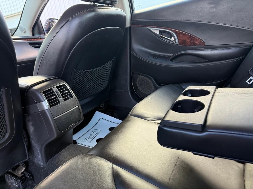 Buick LaCrosse Leather Package 2012