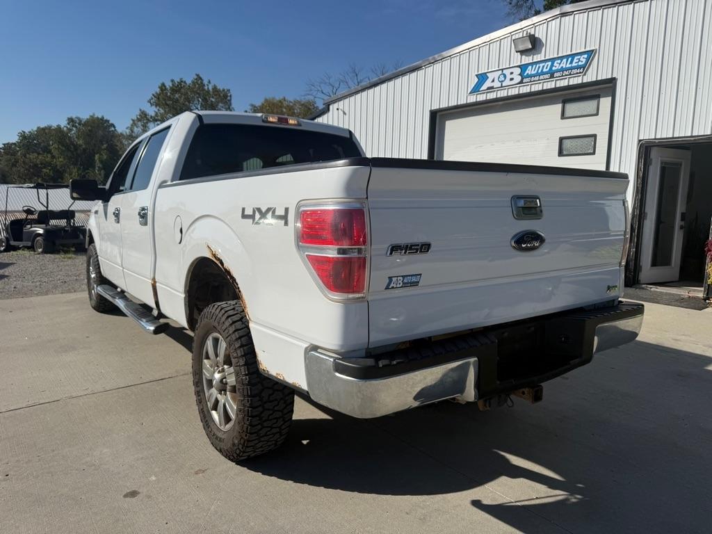 Ford F-150 XL SuperCrew 5.5-ft. Bed 4WD 2010