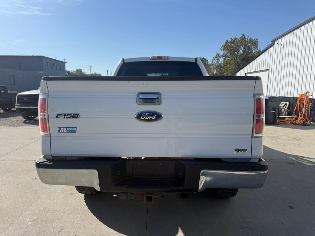 Ford F-150 XL SuperCrew 5.5-ft. Bed 4WD 2010