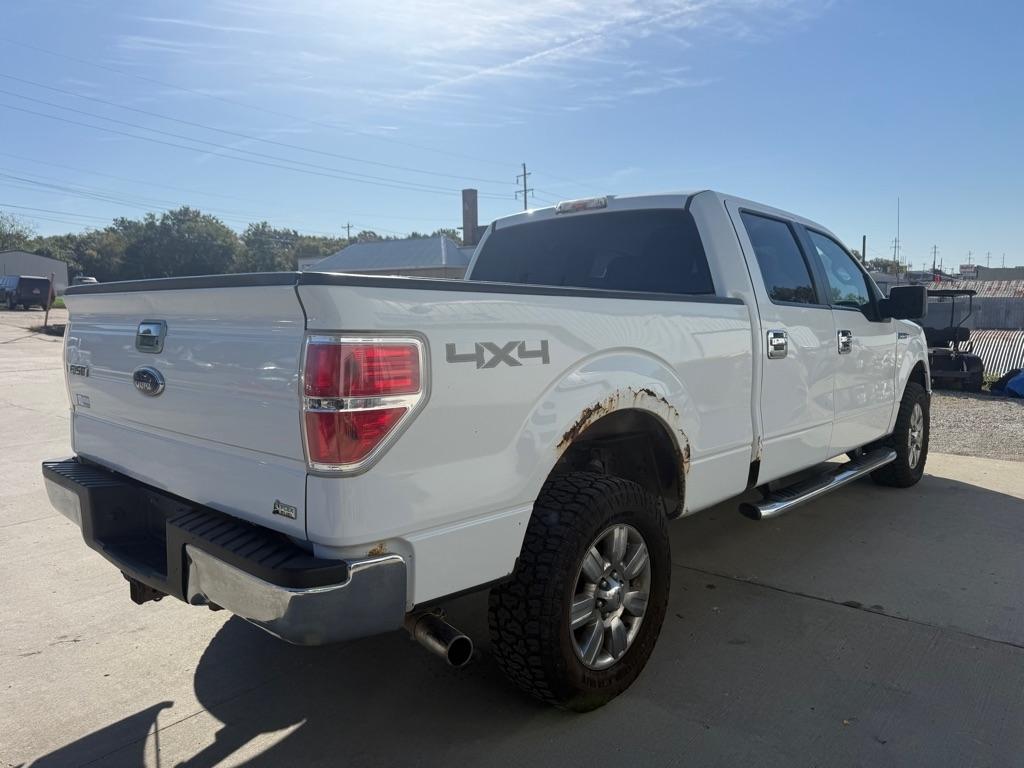 Ford F-150 XL SuperCrew 5.5-ft. Bed 4WD 2010