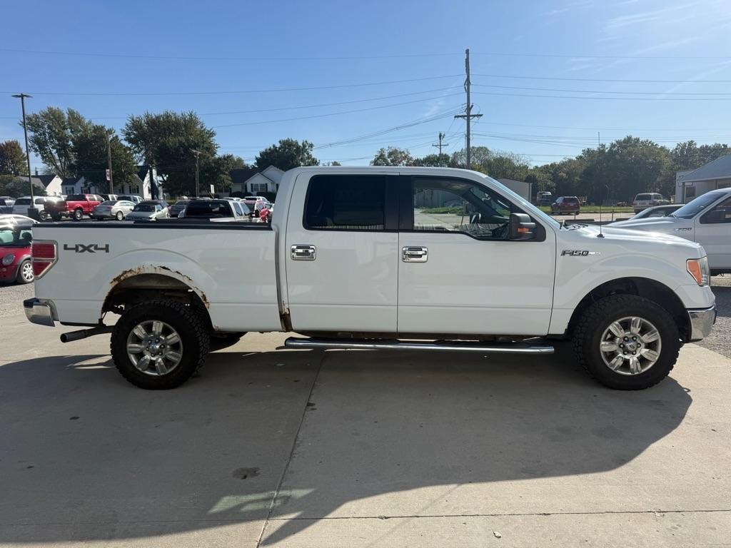 Ford F-150 XL SuperCrew 5.5-ft. Bed 4WD 2010