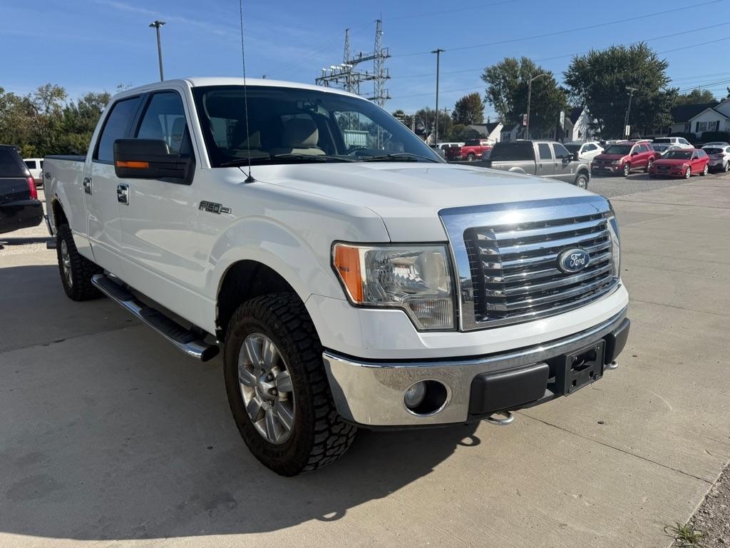 Ford F-150 XL SuperCrew 5.5-ft. Bed 4WD 2010