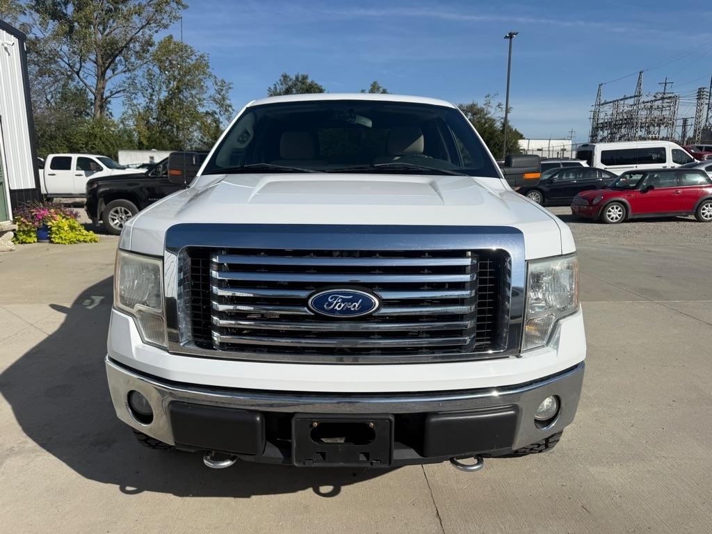 Ford F-150 XL SuperCrew 5.5-ft. Bed 4WD 2010