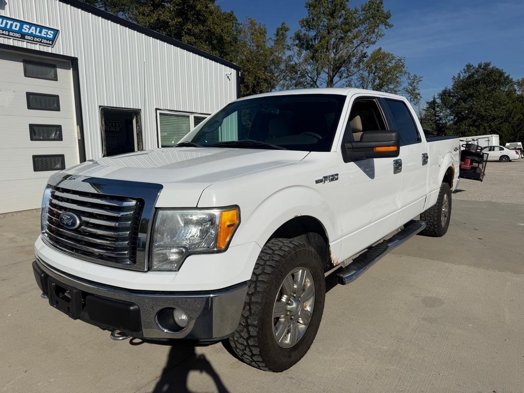 Ford F-150 XL SuperCrew 5.5-ft. Bed 4WD 2010