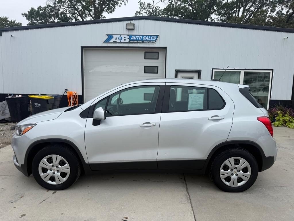 2018 Chevrolet Trax