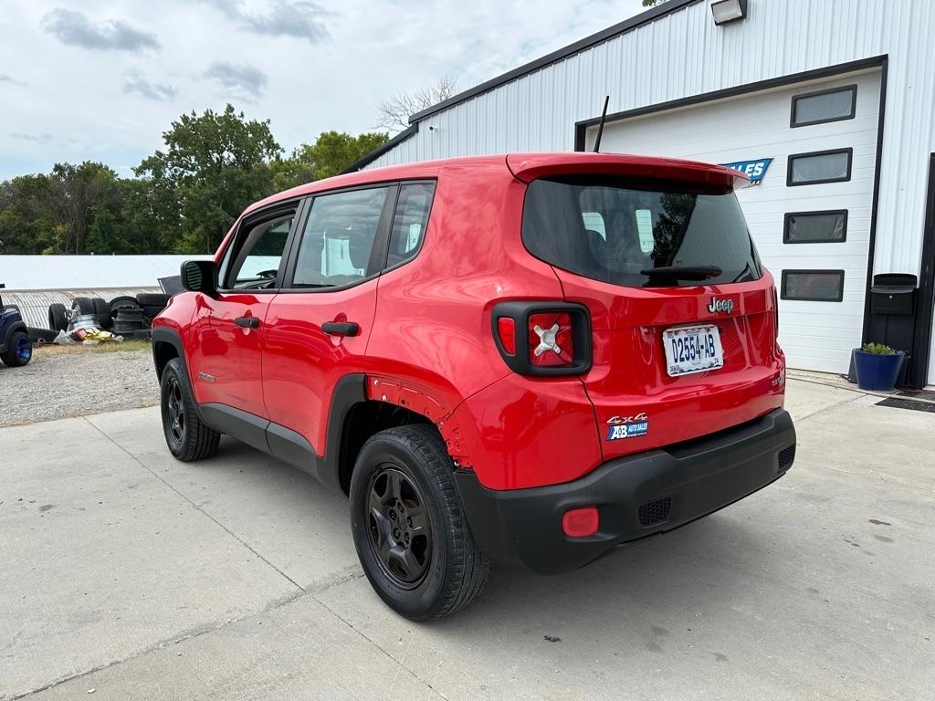 Jeep Renegade Sport 4WD 2015