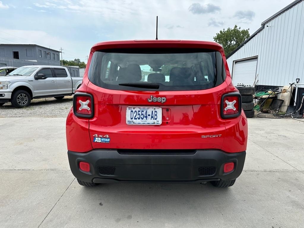 Jeep Renegade Sport 4WD 2015