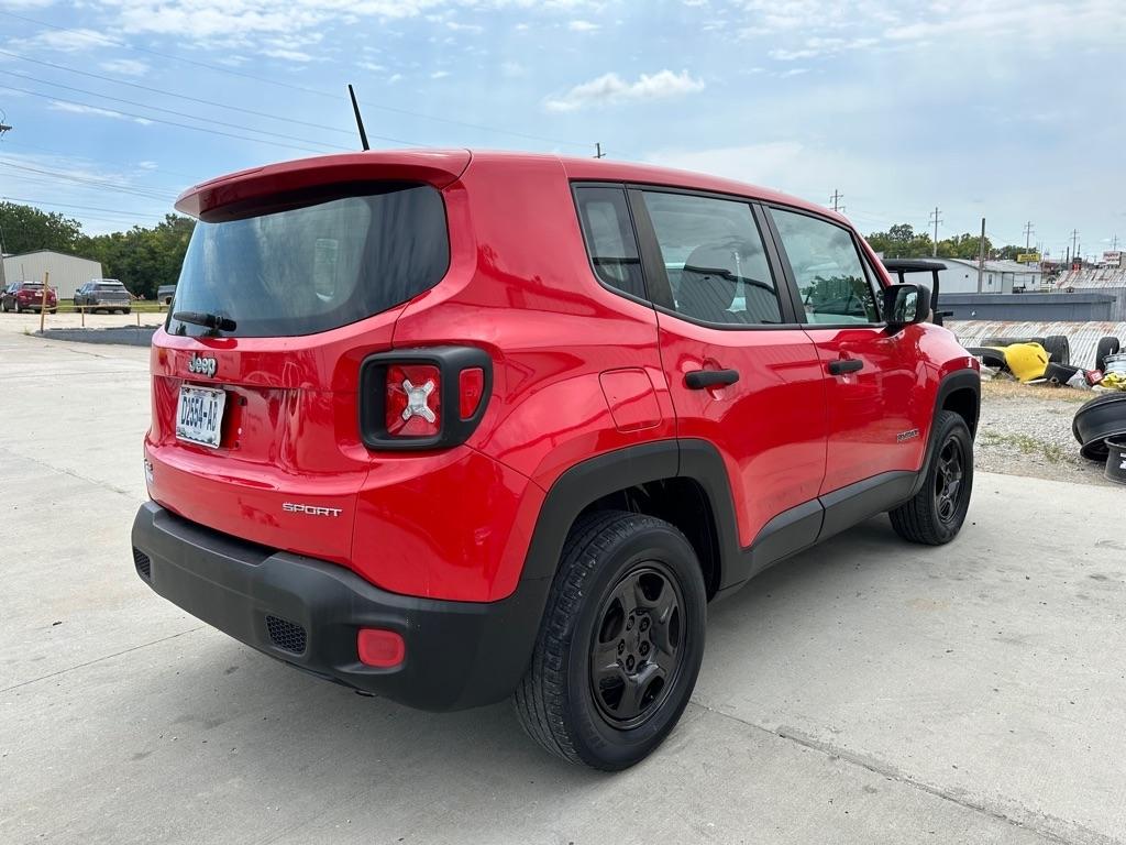 Jeep Renegade Sport 4WD 2015