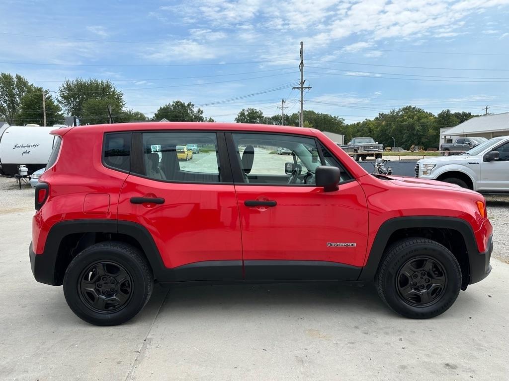 Jeep Renegade Sport 4WD 2015