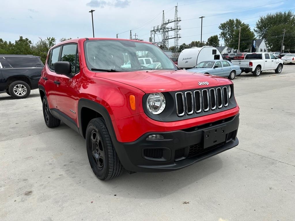 Jeep Renegade Sport 4WD 2015