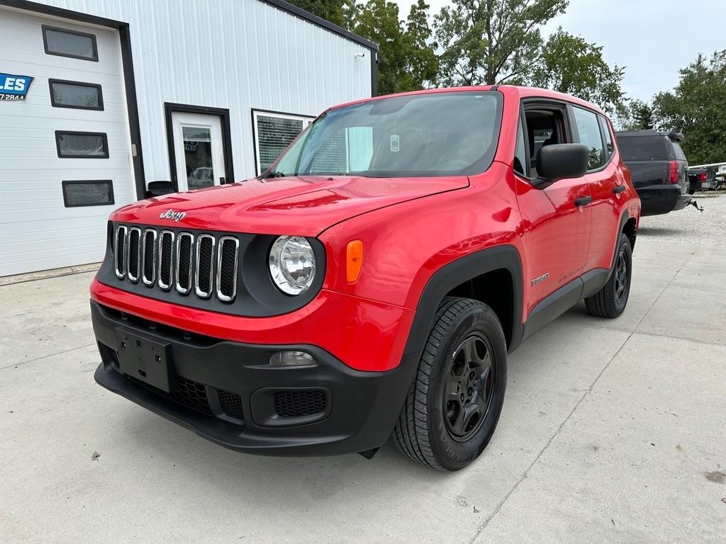 Jeep Renegade Sport 4WD 2015