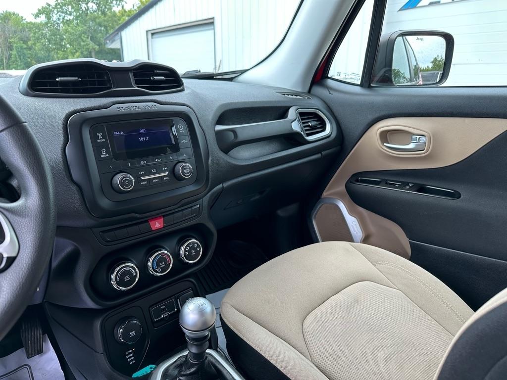 Jeep Renegade Sport 4WD 2015