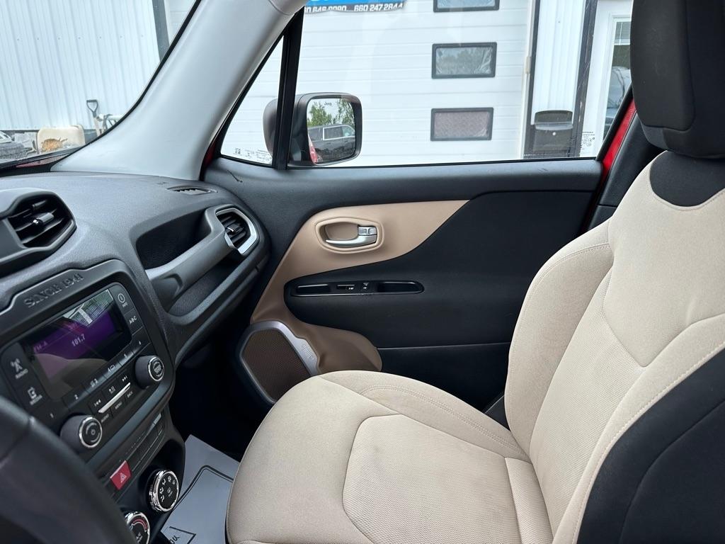 Jeep Renegade Sport 4WD 2015