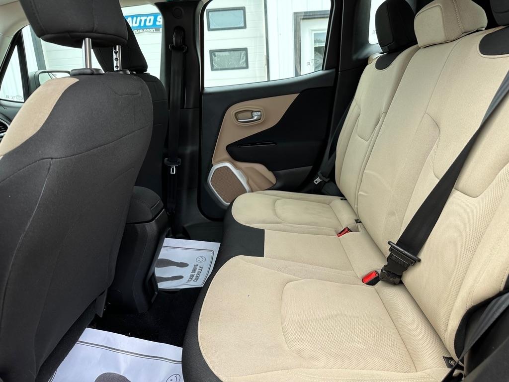 Jeep Renegade Sport 4WD 2015