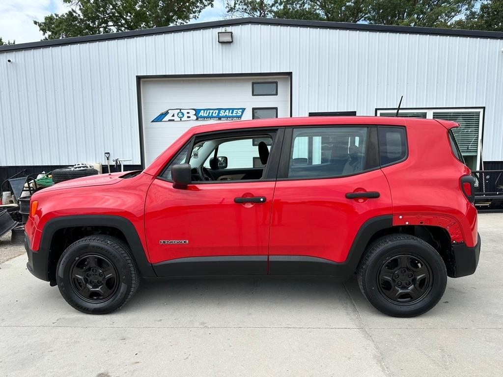 Jeep Renegade Sport 4WD 2015