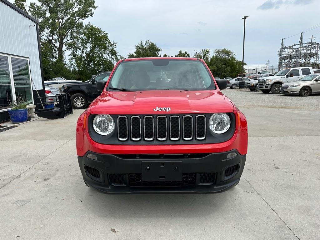 Jeep Renegade Sport 4WD 2015