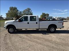 2015 Ford F-250 SD 
