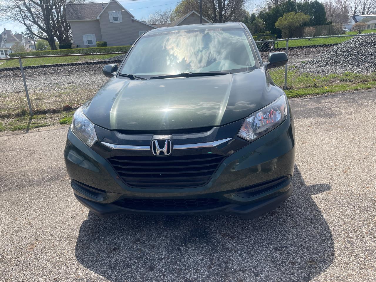 2016 Honda HR-V LX 2WD CVT