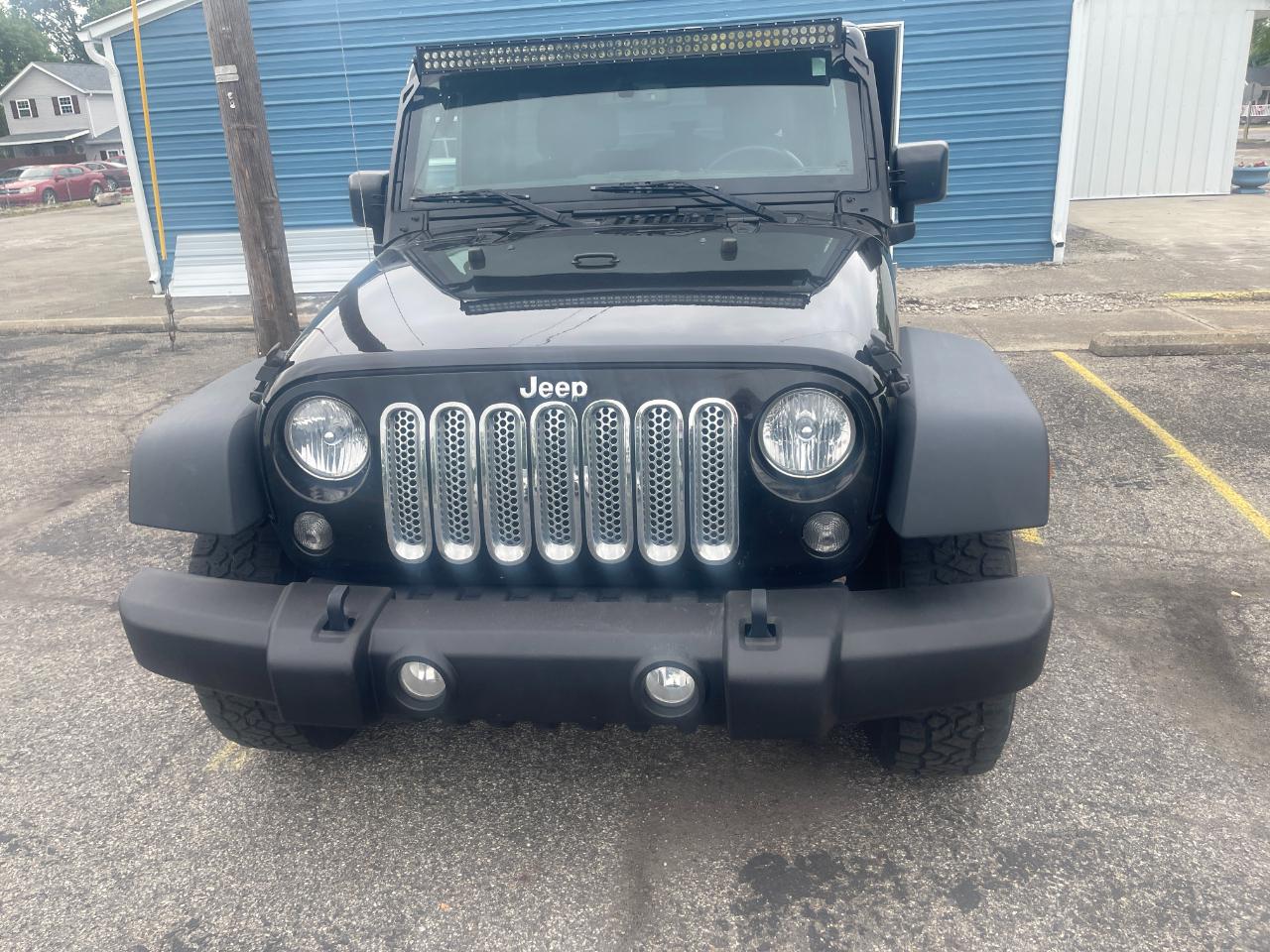 2016 Jeep Wrangler Unlimited Sport 4WD