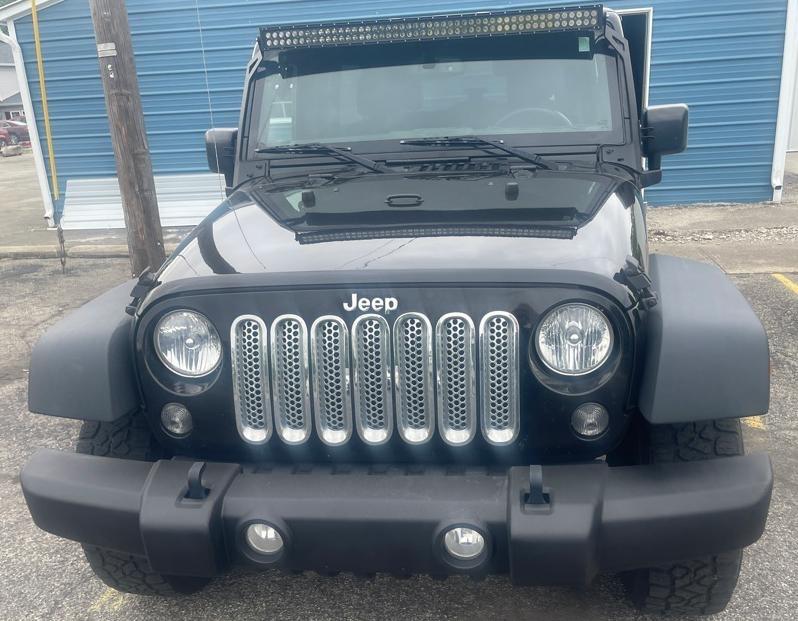 2016 Jeep Wrangler Unlimited Sport 4WD