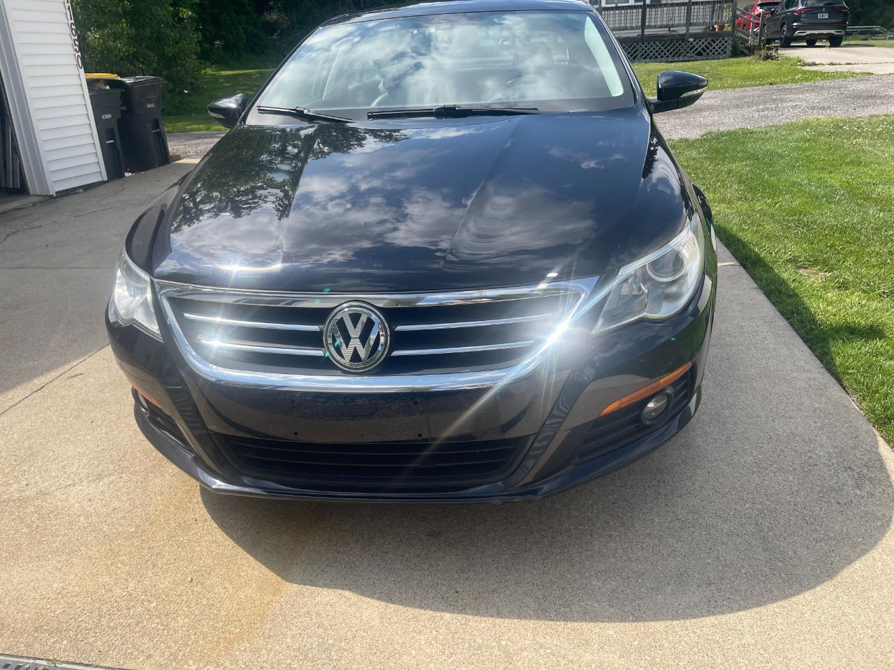2010 Volkswagen CC Luxury PZEV