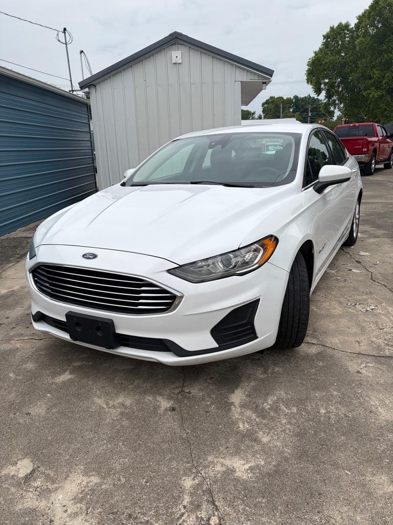 2019 Ford Fusion Hybrid SE