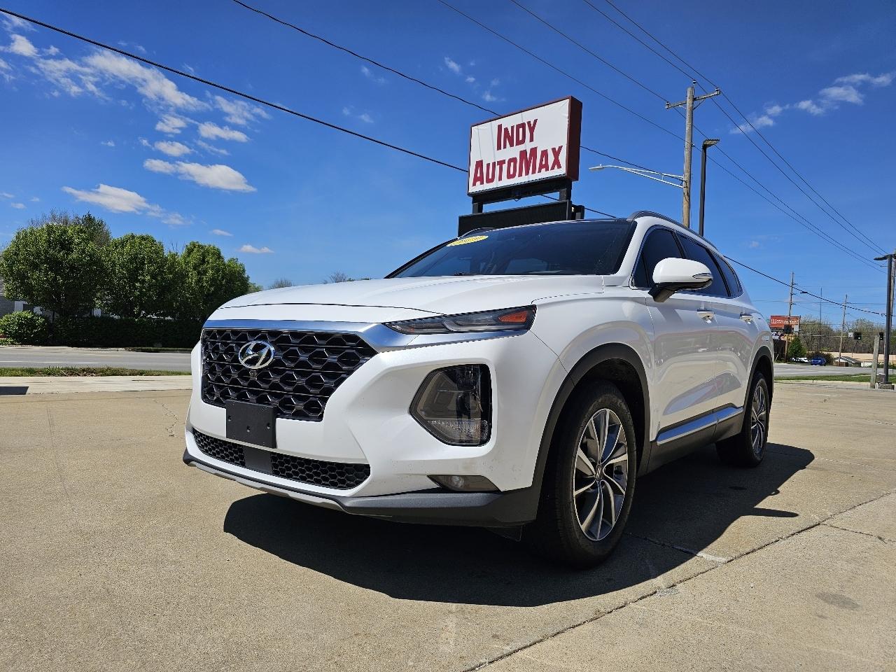 2019 Hyundai Santa Fe Ultimate 2.4 AWD's photo