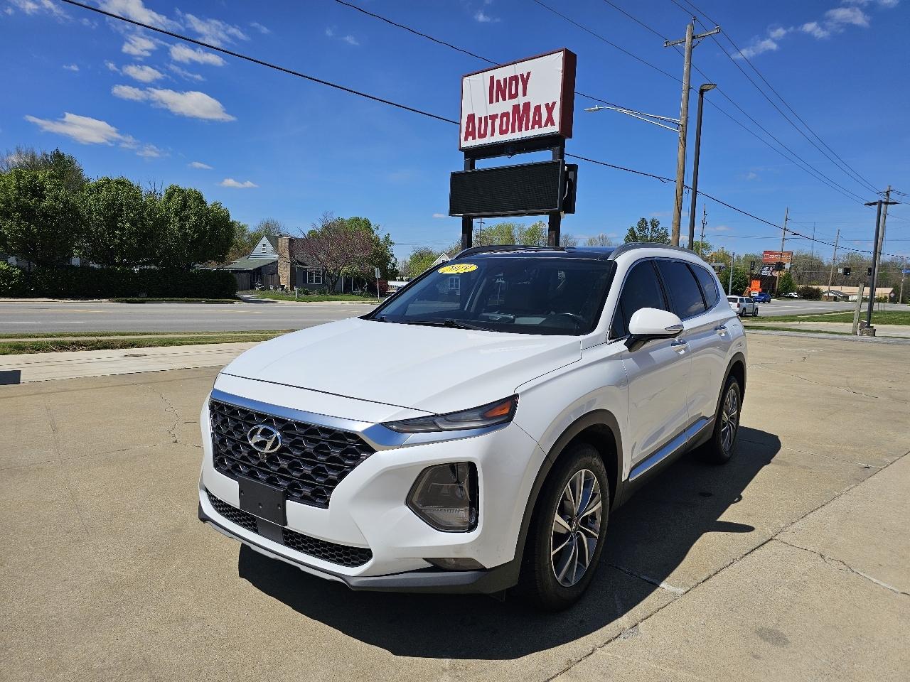 Hyundai Santa Fe Ultimate 2.4 AWD 2019