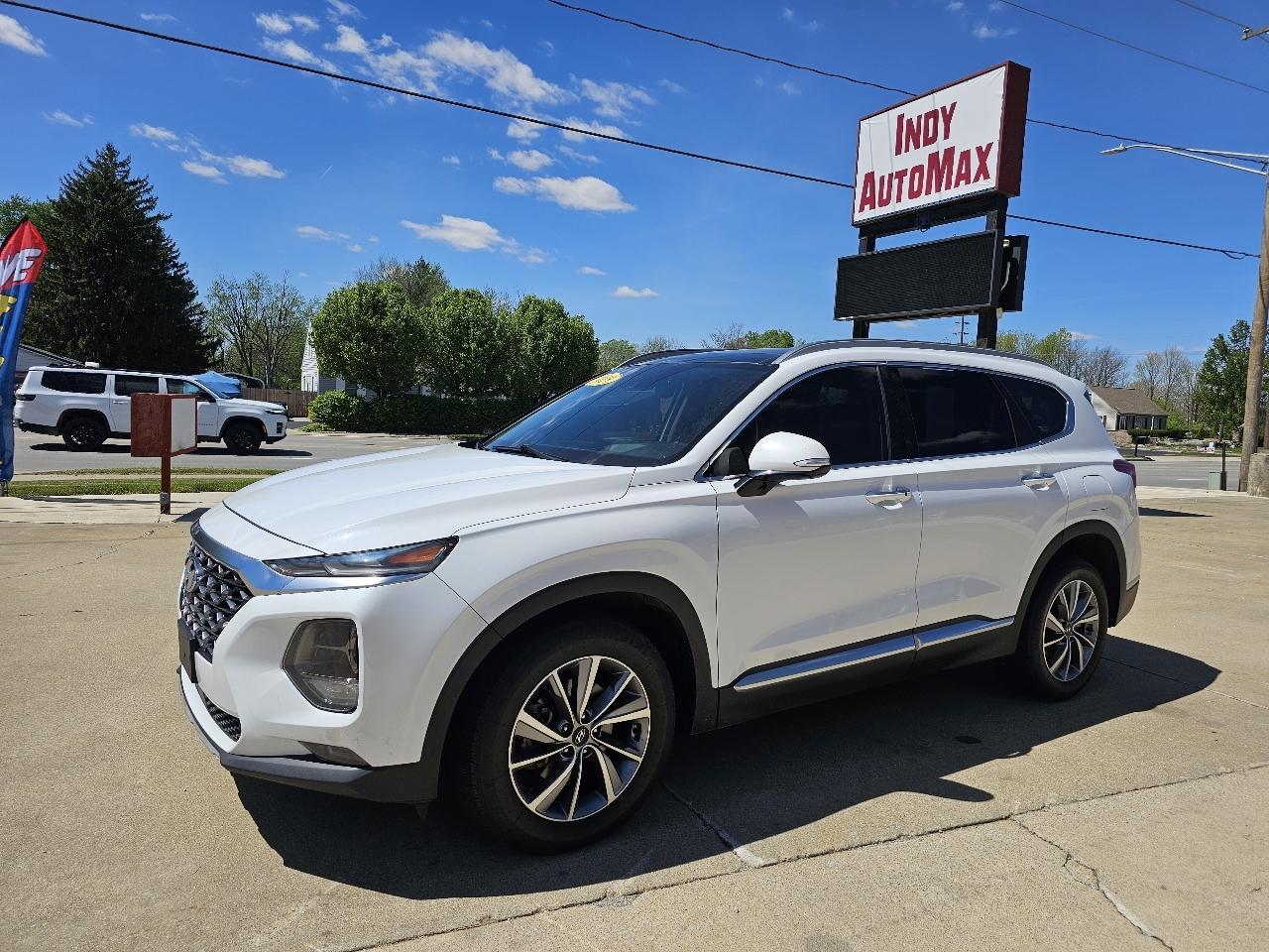 Hyundai Santa Fe Ultimate 2.4 AWD 2019