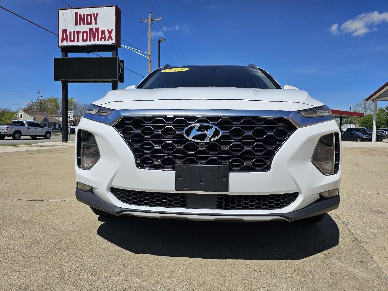 Hyundai Santa Fe Ultimate 2.4 AWD 2019
