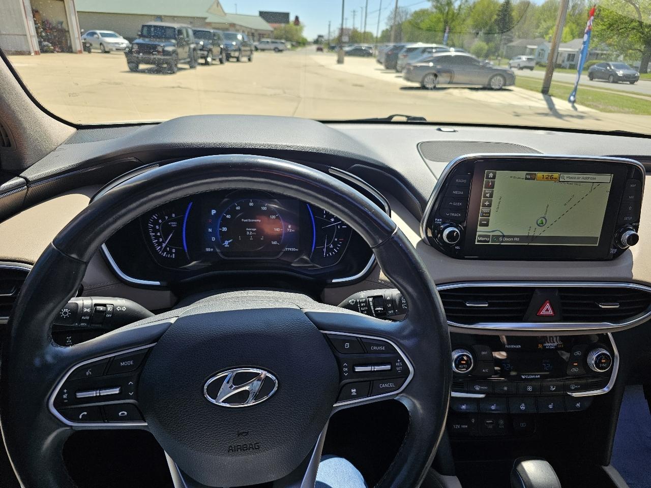 Hyundai Santa Fe Ultimate 2.4 AWD 2019