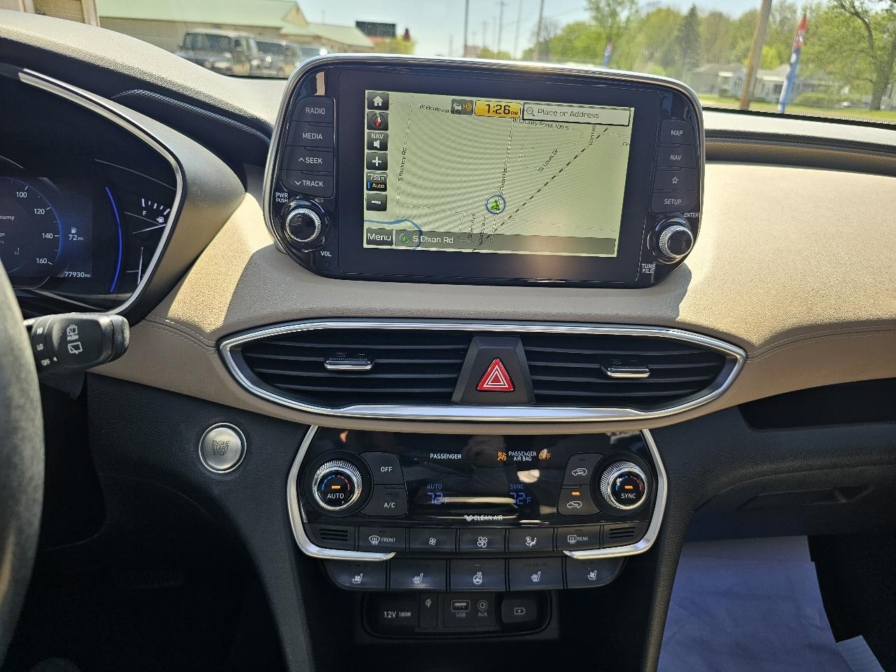 Hyundai Santa Fe Ultimate 2.4 AWD 2019