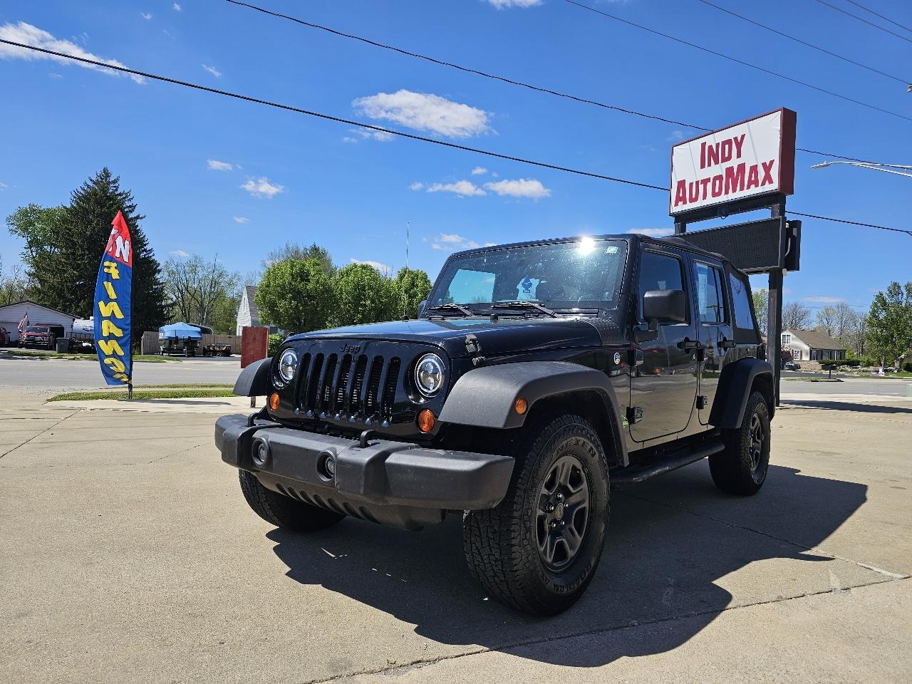 2012 Jeep Wrangler Sport 4X4's photo