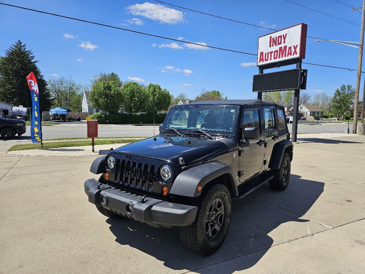 Jeep Wrangler Unlimited Sport 4WD 2012