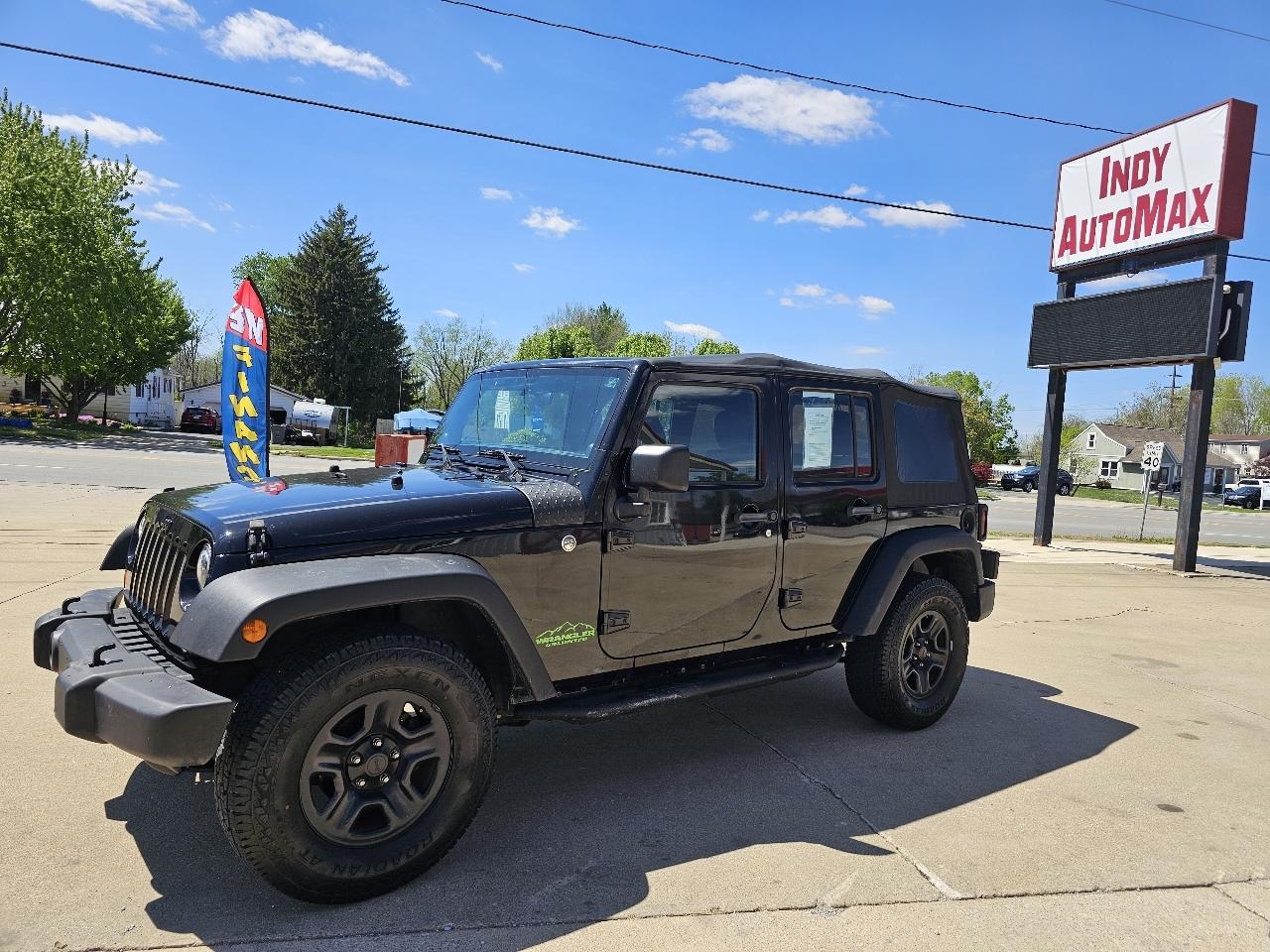 Jeep Wrangler Unlimited Sport 4WD 2012
