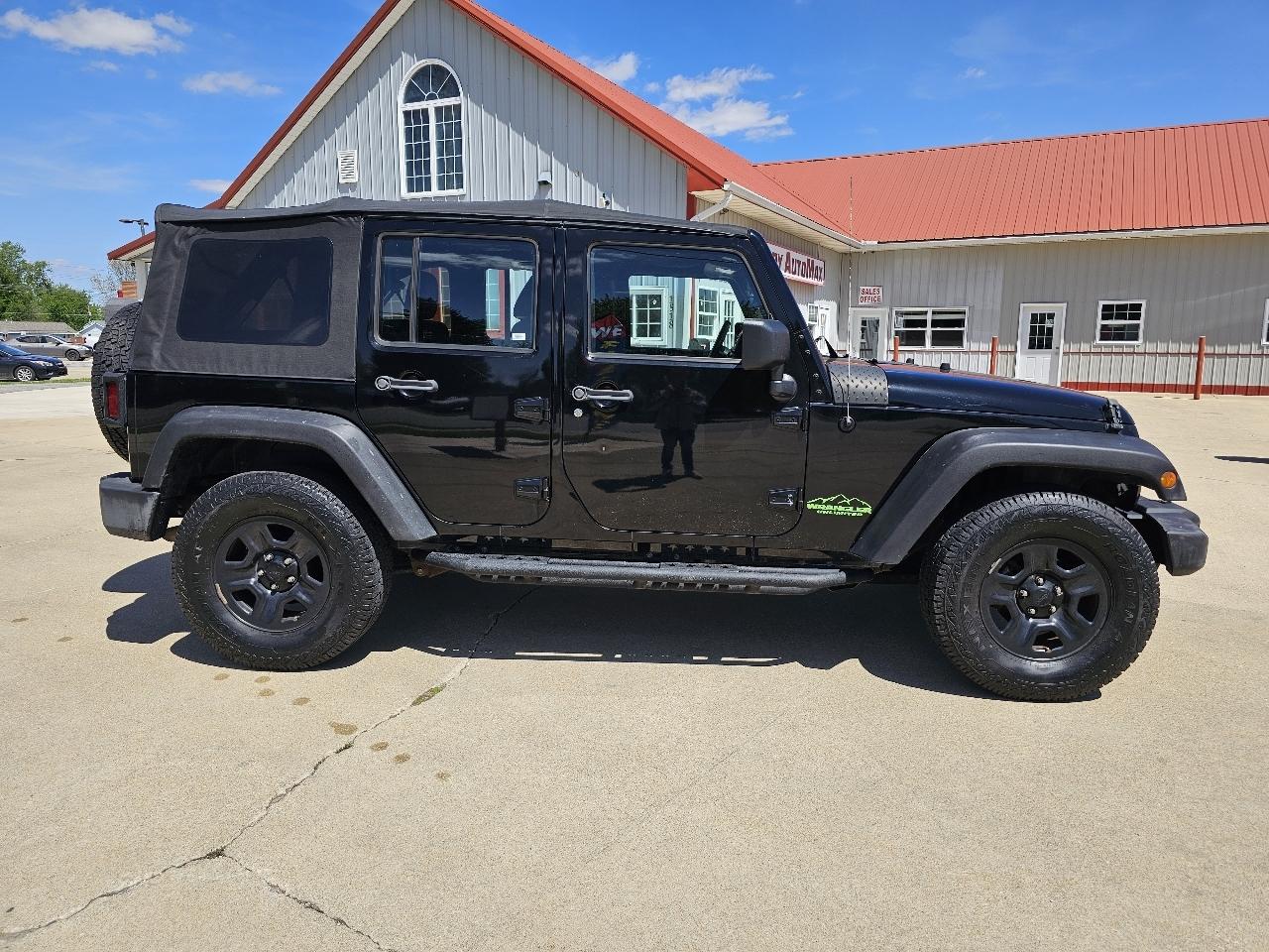 Jeep Wrangler Unlimited Sport 4WD 2012